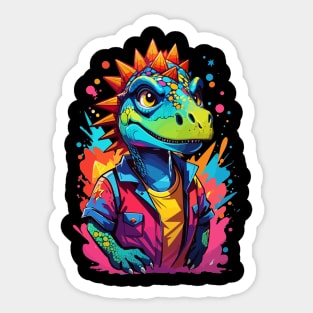 Symbol 2024 Dragon Sticker